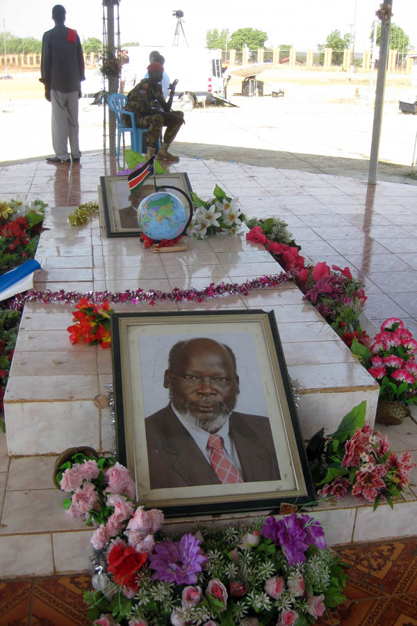 Dr John Garang's tomb, Juba